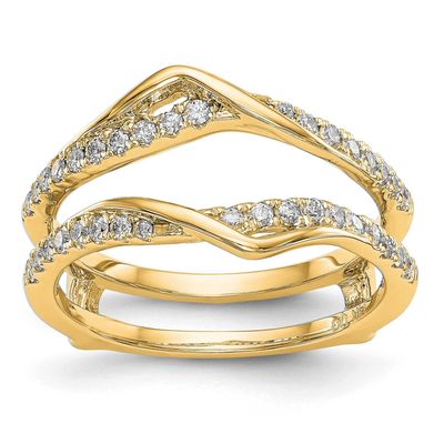 Diamond Guard 14k Yellow Gold RM3115B-033-YAA, MPN: RM3115B-033-YAA,