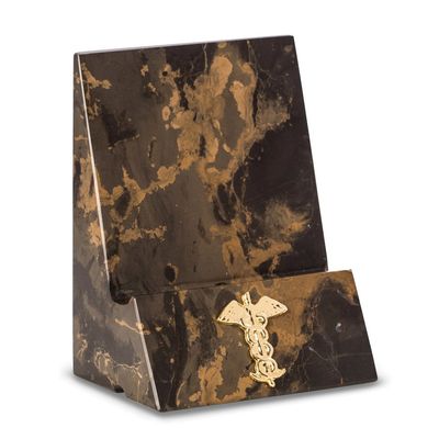Medical Emblem Tiger Eye Marble Phone Tablet Holder GM18342, MPN: GM18342, 797140390275
