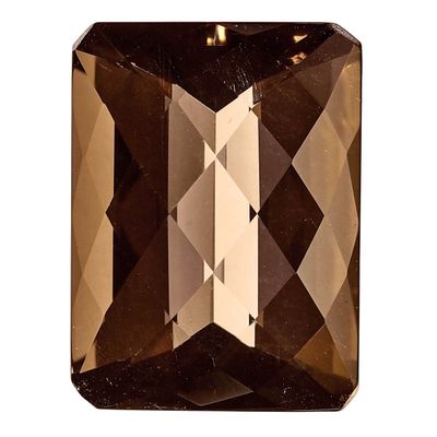 Smoky Quartz 6x4mm Oct Checkerboard AA Quality SQ-0604-OCX-AA, MPN: SQ-OCX-AA,