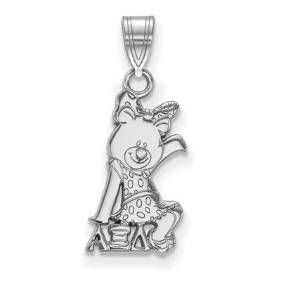 Alpha Xi Delta Small Pendant Sterling Silver SS035AXD, MPN: SS035AXD, 886774607115