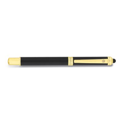 Charles Hubert Black &amp; Gold-tone Banded Fountain Pen GM18987, MPN: GM18987, 811233015354