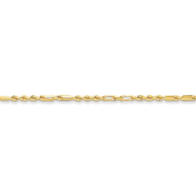2.5mm Milano Rope Chain 18 Inch 14k Gold MIL045-18, MPN: MIL045-18, 886774399324
