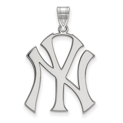 New York Yankees Extra Large Pendant Sterling Silver SS005YAN, MPN: SS005YAN, 886774624662