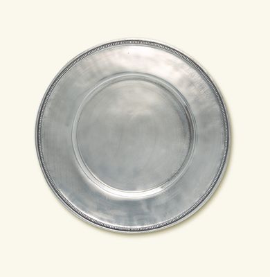 Match Pewter Toscana Charger, MPN: 1177,