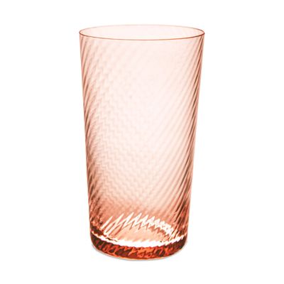 Match Pewter Venezia Lando Highball Rose Quartz Twist L1197R.2