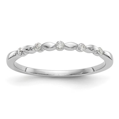 Diamond Band 14k White Gold RM3221B-008-WAA, MPN: RM3221B-008-WAA, RM3221B-008-WAA_HOM