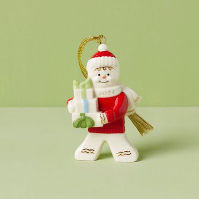 Lenox 2024 Gingerbread with Gifts Ornament 895762, MPN: 895762, 194372029216