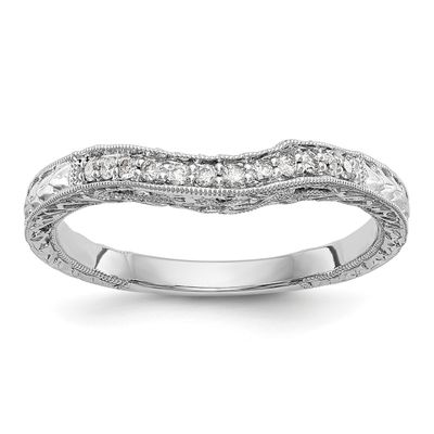 Diamond Wedding Band 14k White Gold RM2592B-009-WAA, MPN: RM2592B-009-WAA, RM2592B-009-WAA_HOM