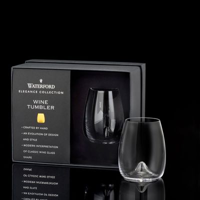 Waterford Elegance Stemless Wine 17.6 Oz Set of 2 40001105, MPN: 40001105, 701587011365