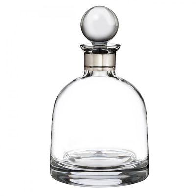 Waterford Elegance Short Decanter 37.2 Oz With Round Stopper 40001118, MPN: 40001118, 701587011495