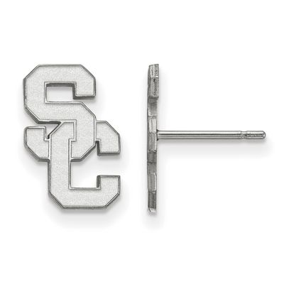 University of Southern California Small Post Earring Sterling Silver SS009USC, MPN: SS009USC, 19110…