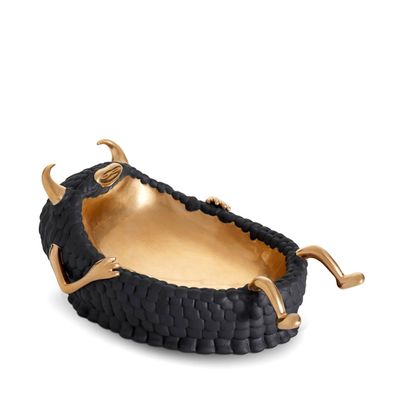 L&#39;Objet Haas Gila Monster Catchall Vase Gold HB909, MPN: HB909, 810009640479