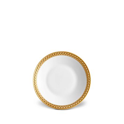 L&#39;Objet Han Sauce Dish Spoon Rest Gold, MPN: ST262,