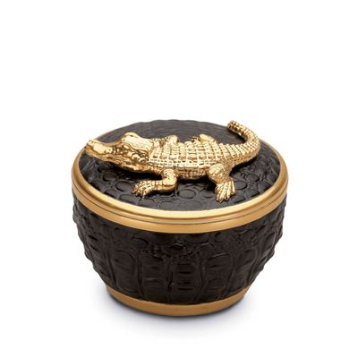 L&#39;Objet Crocodile Gold Candle, MPN: C490, 878365005837