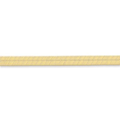 6.5mm Silky Herringbone Chain 20 Inch 14k Gold SLK065-20, MPN: SLK065-20, 886774407449
