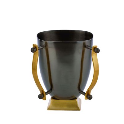 Ricci Argentieri Suspension Wash Cup Black W-Gold 94094, 644907940948