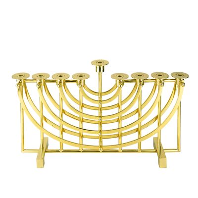 Ricci Argentieri Suspension Menorah All Gold 94002, 644907940023
