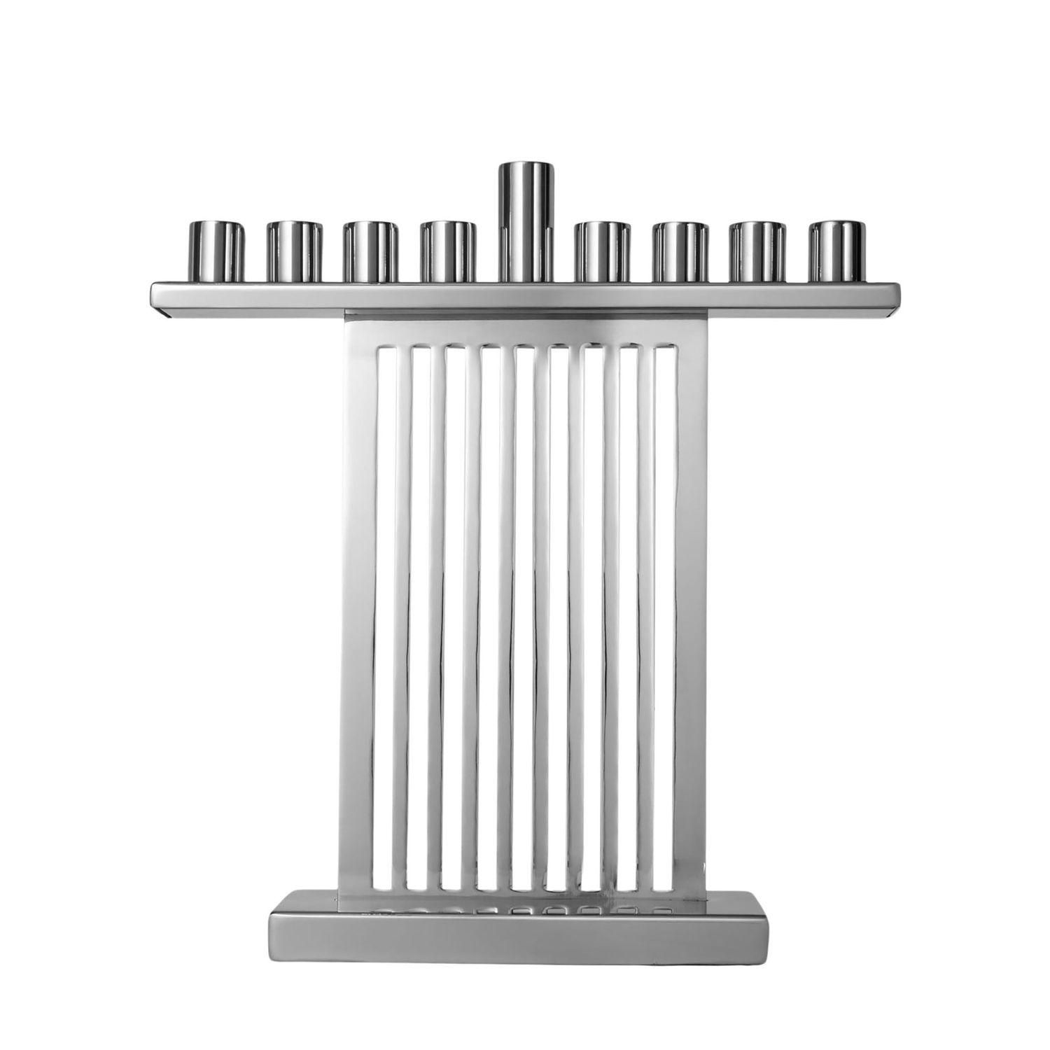 Ricci Argentieri Frank Lloyd Wright Beth Sholom Menorah 12.5 Inch 7888, 644907078887