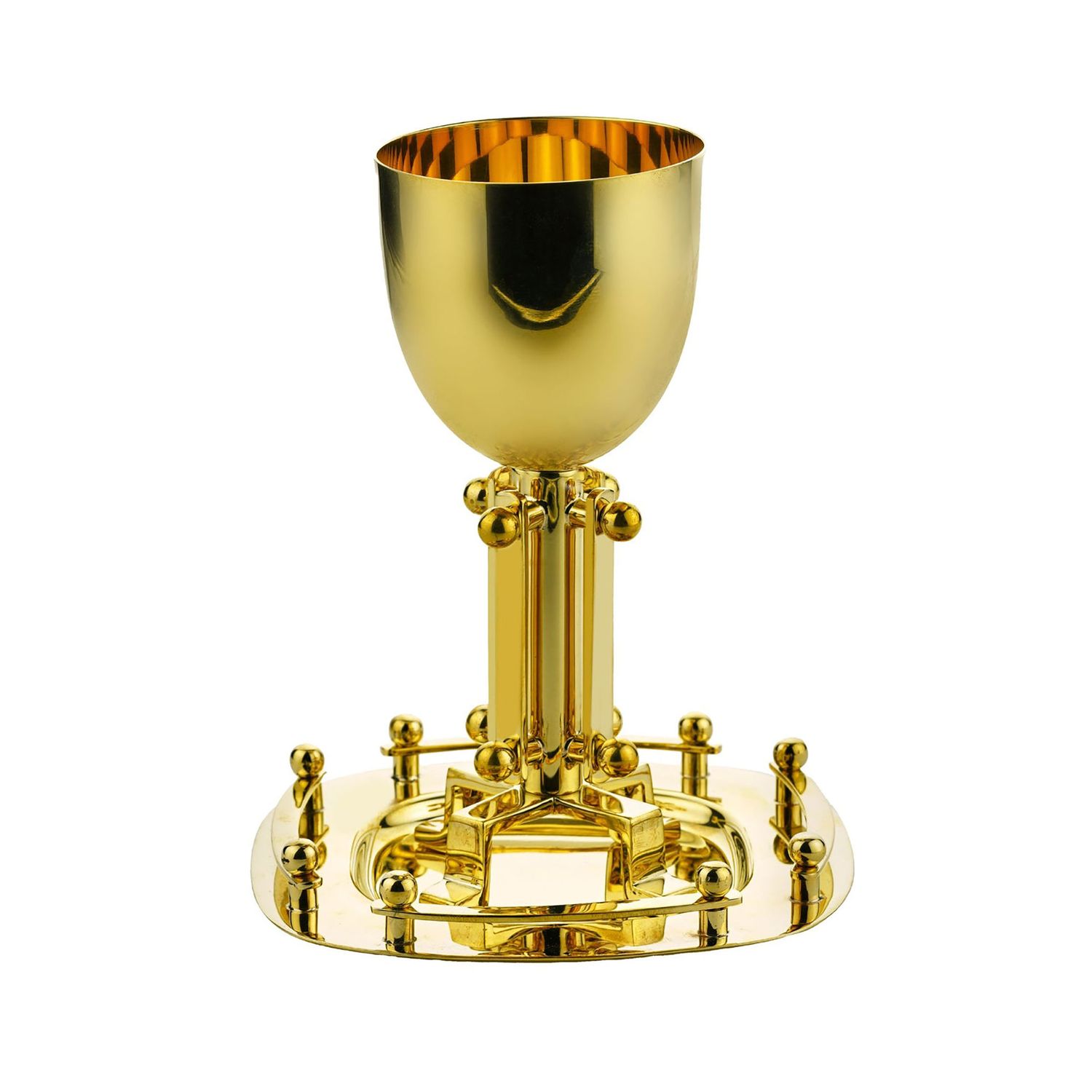 Ricci Argentieri Suspension Wine Cup All Gold 94022, 644907940221