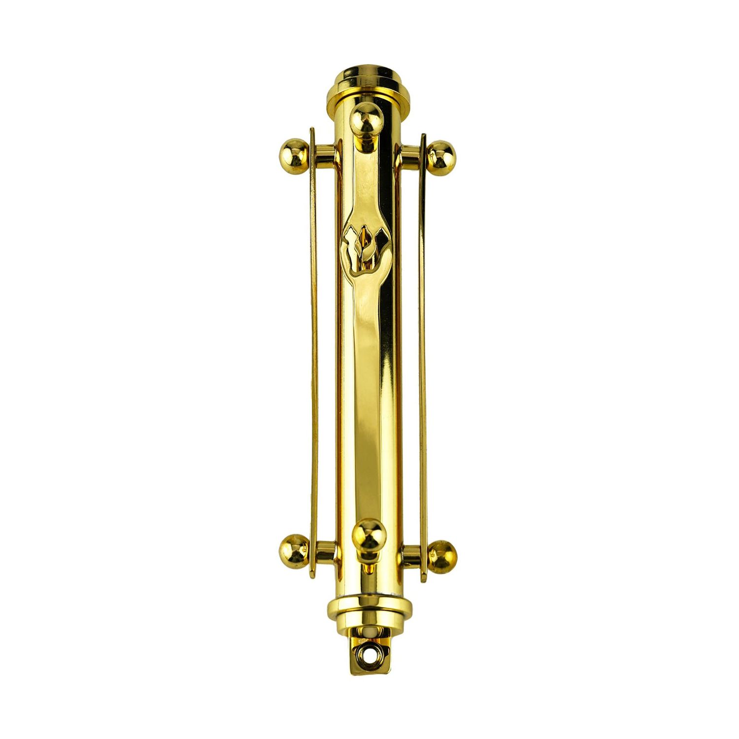 Ricci Argentieri Suspension Mezuzah All Gold 94012, 644907940122