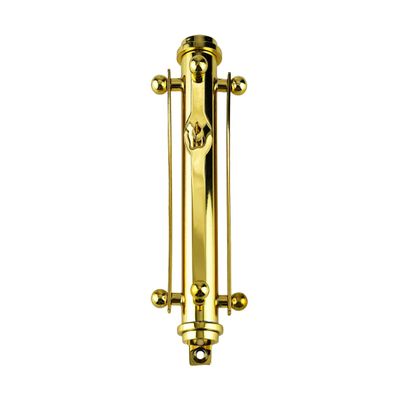 Ricci Argentieri Suspension Mezuzah All Gold 94012, 644907940122