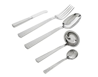 Ricci Argentieri 18/10 Stainless Steel Spumante 5 Piece Hostess 1061, 644907010610