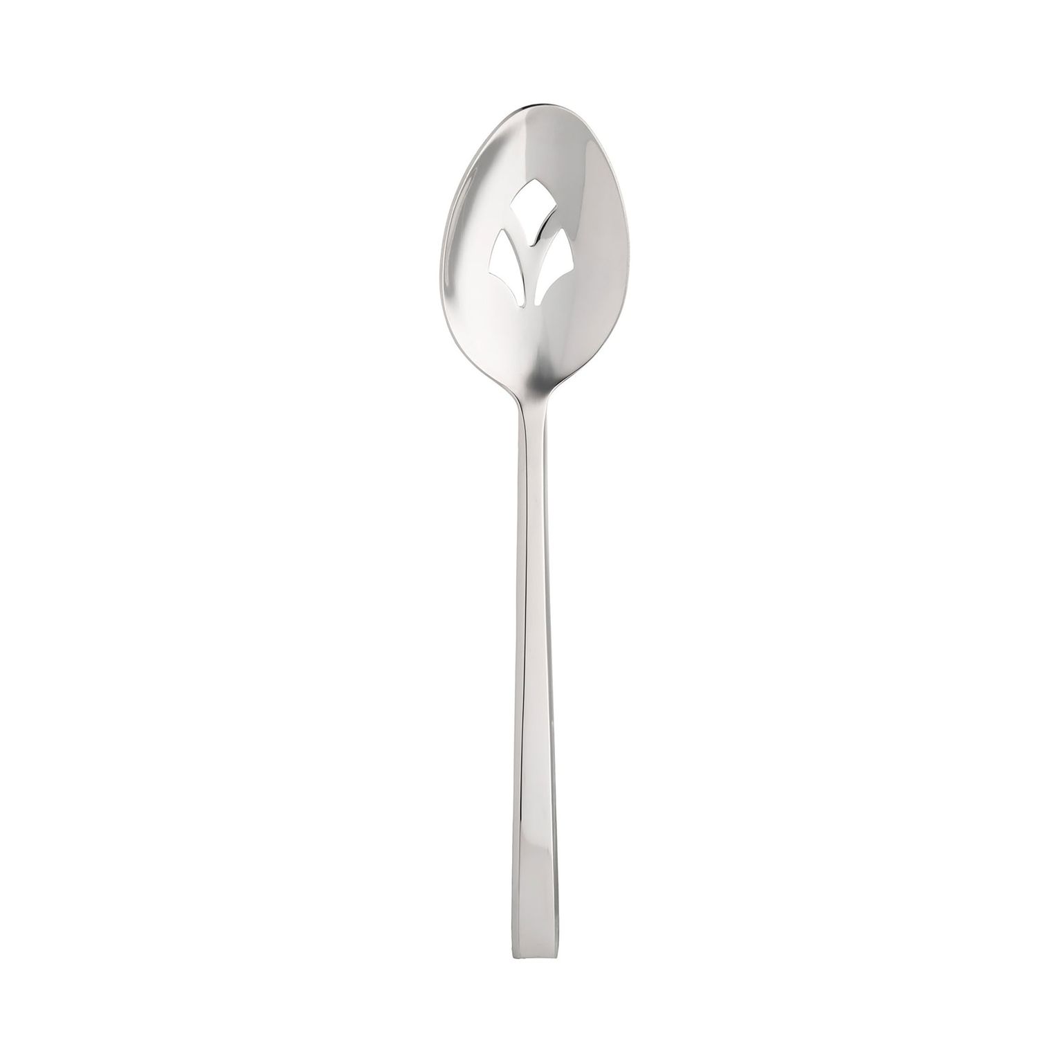 Ricci Argentieri 18/10 Stainless Steel Hover Slotted Spoon 23113, 644907231138
