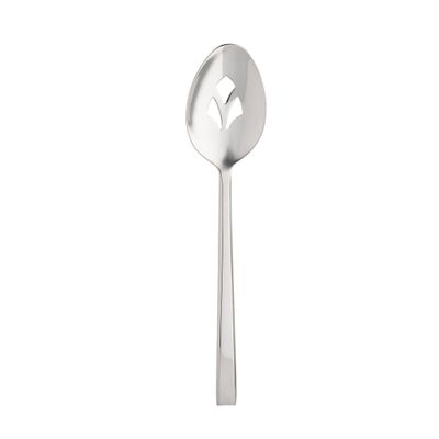 Ricci Argentieri 18/10 Stainless Steel Hover Slotted Spoon 23113, 644907231138