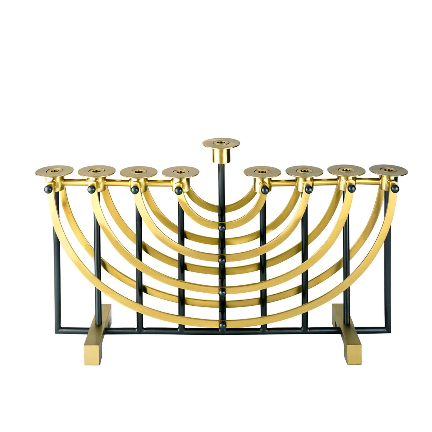 Ricci Argentieri Suspension Menorah Black W-Gold 94004, 644907940047