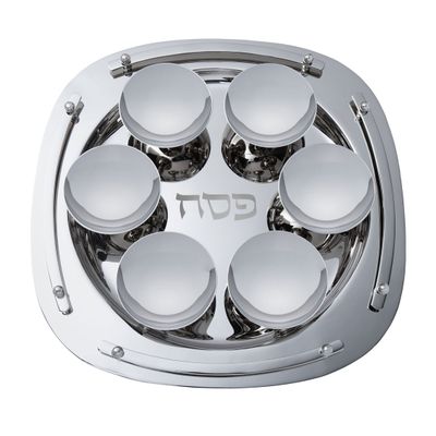 Ricci Argentieri Suspension Seder Plate Nickel 94111, 644907941112