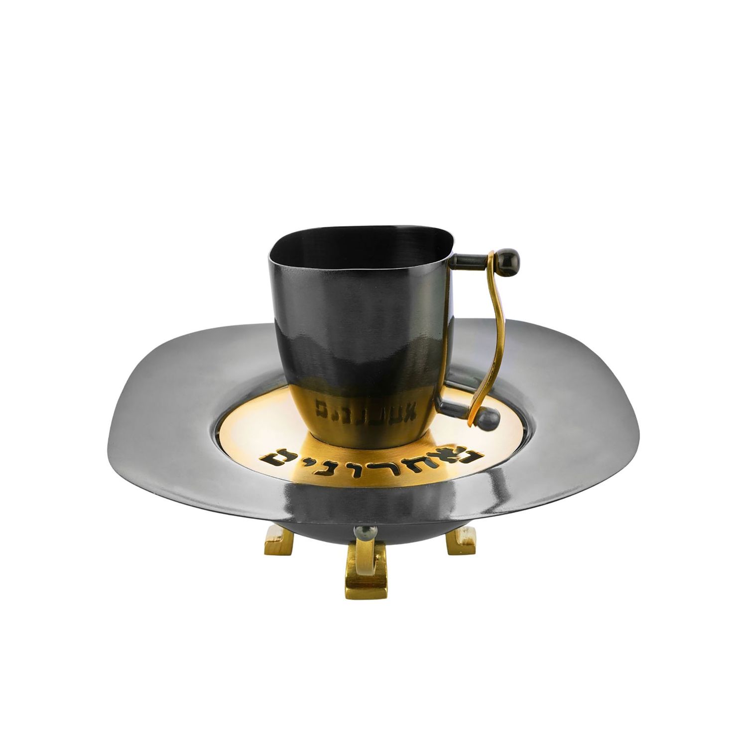Ricci Argentieri Mayim Achronim Black W-Gold 94104, 644907941044