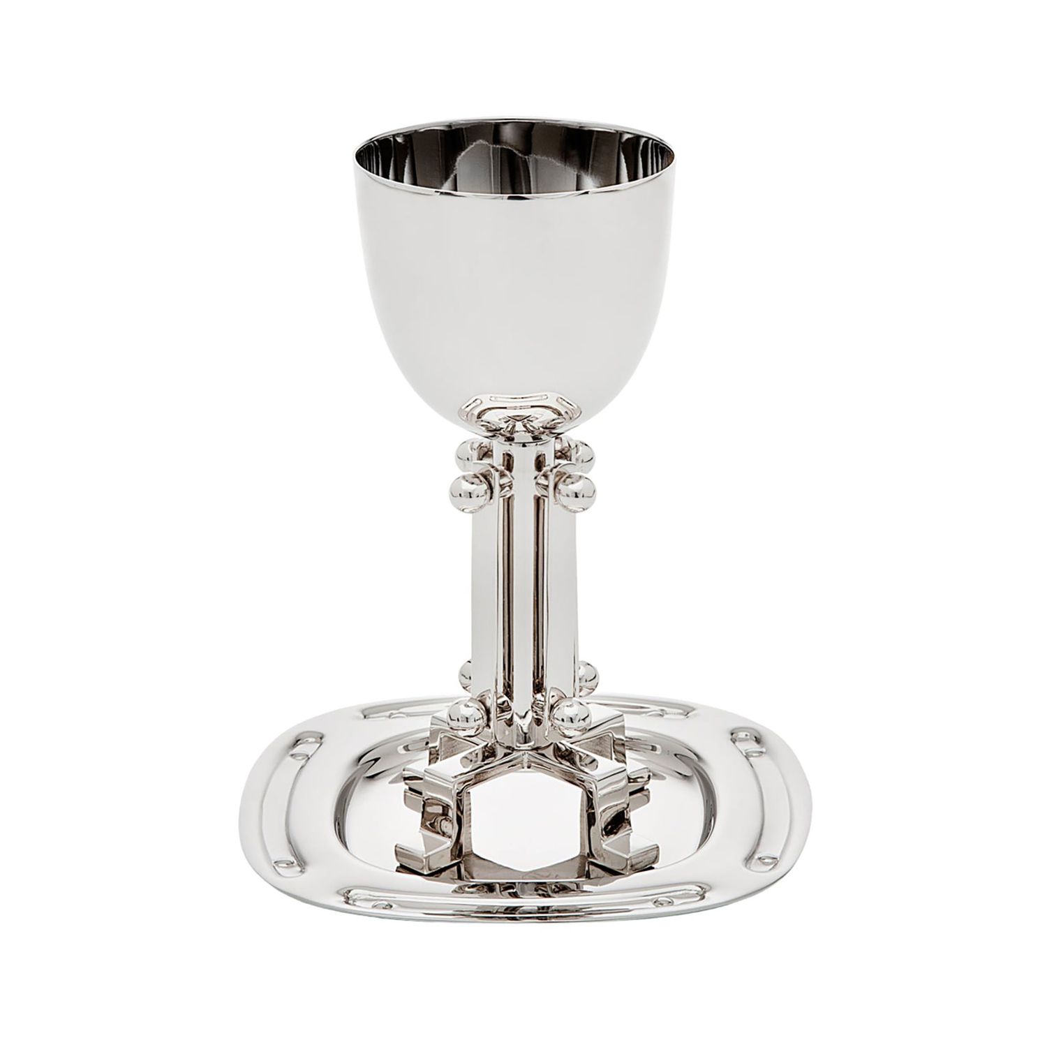 Ricci Argentieri Nickel Suspension Wine Cup/Sau 94021, 644907940214