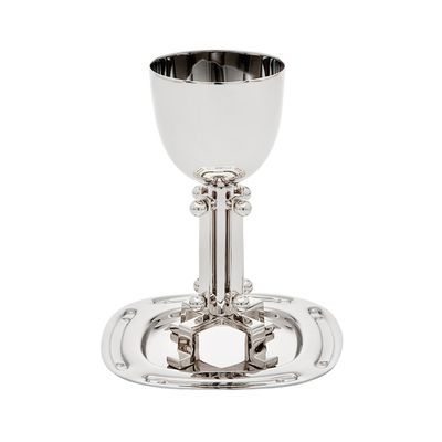 Ricci Argentieri Nickel Suspension Wine Cup/Sau 94021, 644907940214