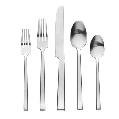 Ricci Argentieri 18/10 Stainless Steel Hover Mirror 20 Piece 23119, 644907231190