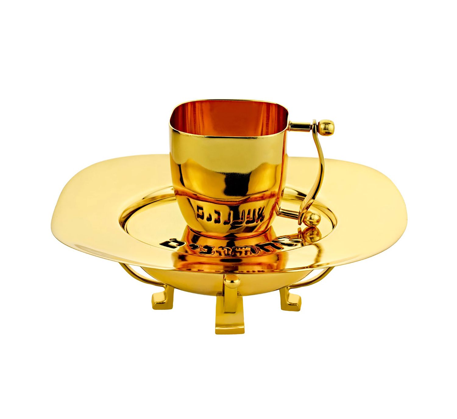 Ricci Argentieri Mayim Achronim All Gold 94102, 644907941020