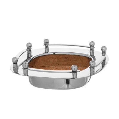 Ricci Argentieri Suspension Wine Coaster Nickel 94121, 644907941211