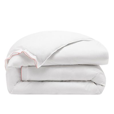 Le Jacquard Francais Songe Duvet Cover Pink 61 x 87 Inch, MPN: 29884