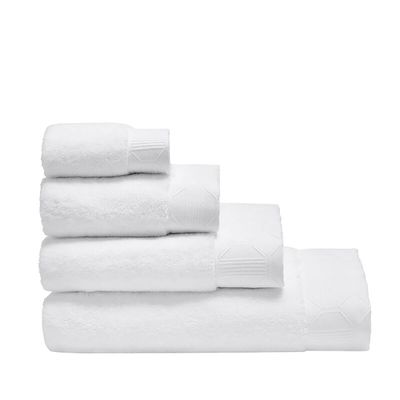 Le Jacquard Francais Palacio Bath Sheet White 35 x 59 Inch, MPN: 30017
