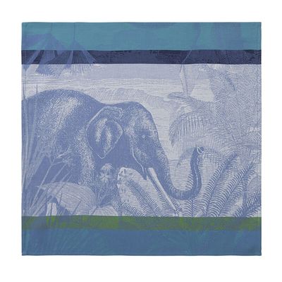 Le Jacquard Francais Sinharaja Napkin Blue 20 x 20 Inch Set of 4, MPN: 30523