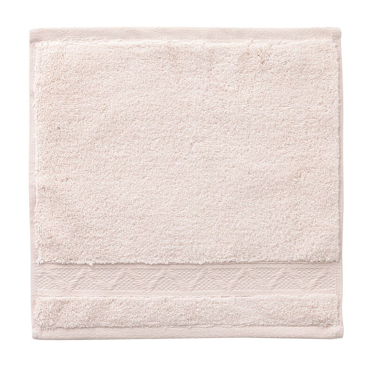 Le Jacquard Francais Caresse Washcloth Pink 12 x 12 Inch Set of 4, MPN: 30755