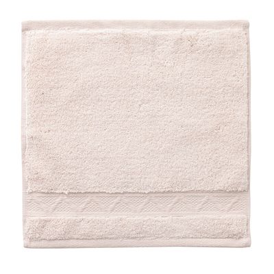 Le Jacquard Francais Caresse Washcloth Pink 12 x 12 Inch Set of 4, MPN: 30755
