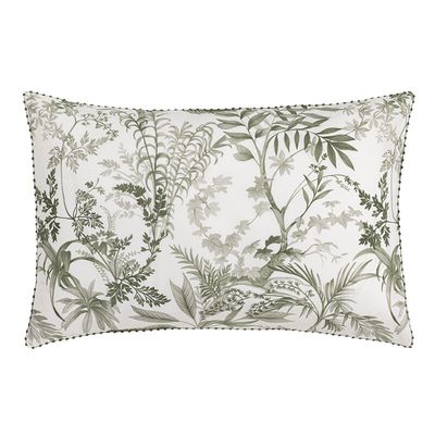 Le Jacquard Francais Jardin Deden Pillowcase Green 16 x 31 Inch, MPN: 30683