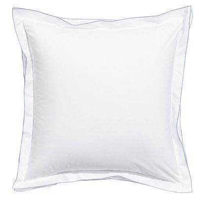 Le Jacquard Francais Songe Pillowcase Blue 26 x 26 Inch, MPN: 29851