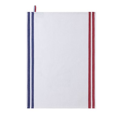 Le Jacquard Francais Coco-Rico Hand Towel White 23 x 17 Inch Set of 4, MPN: 30357