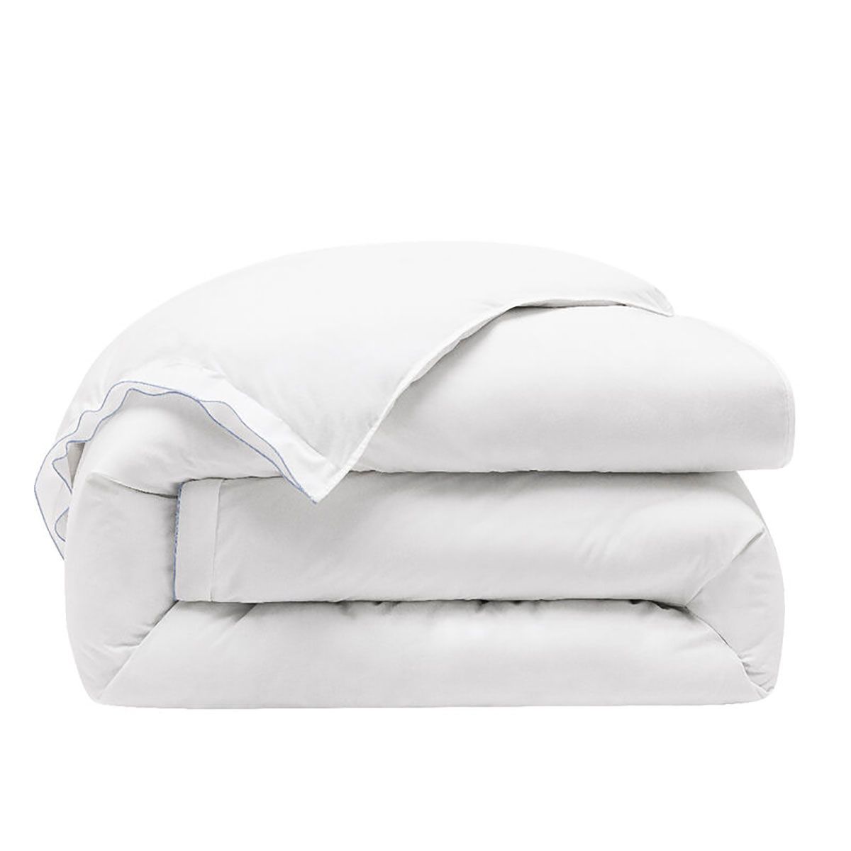 Le Jacquard Francais Songe Duvet Cover Blue 102 x 94 Inch, MPN: 29849