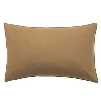 Le Jacquard Francais Eclat Pillowcase Beige 16 x 31 Inch, MPN: 21646