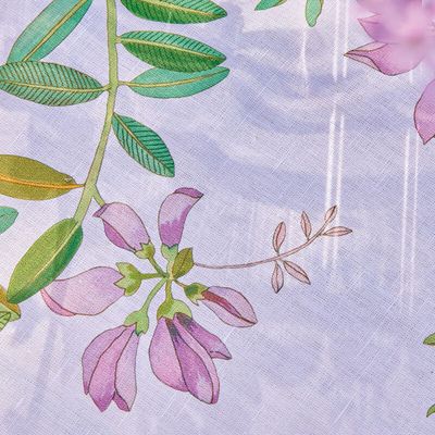 Le Jacquard Francais Pois De Senteur Runner Pink 20 x 59 Inch, MPN: 11374