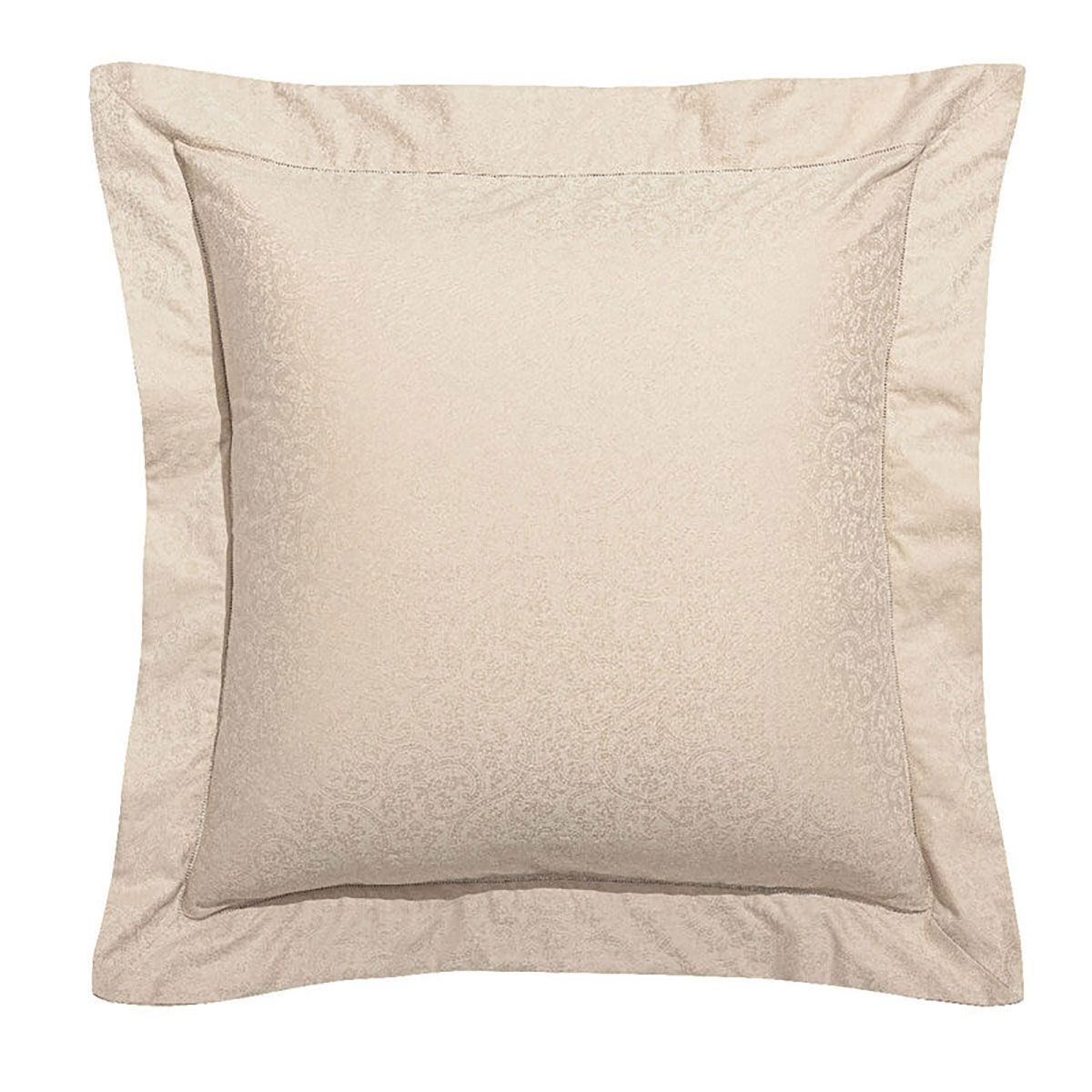 Le Jacquard Francais Portofino Pillowcase Beige 31 x 31 Inch, MPN: 29823
