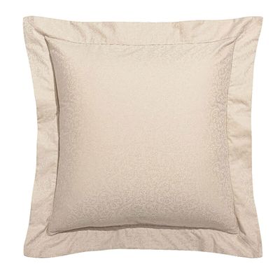 Le Jacquard Francais Portofino Pillowcase Beige 31 x 31 Inch, MPN: 29823
