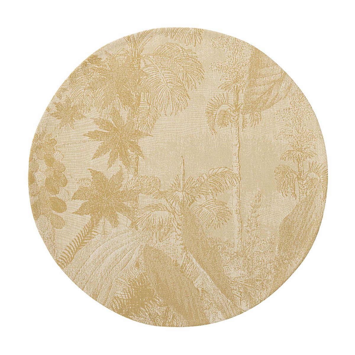 Le Jacquard Francais Sinharaja Coated Placemat Yellow � 15 Inch Set of 4, MPN: 30530